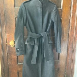 Zara Women’s Wool Long Coat